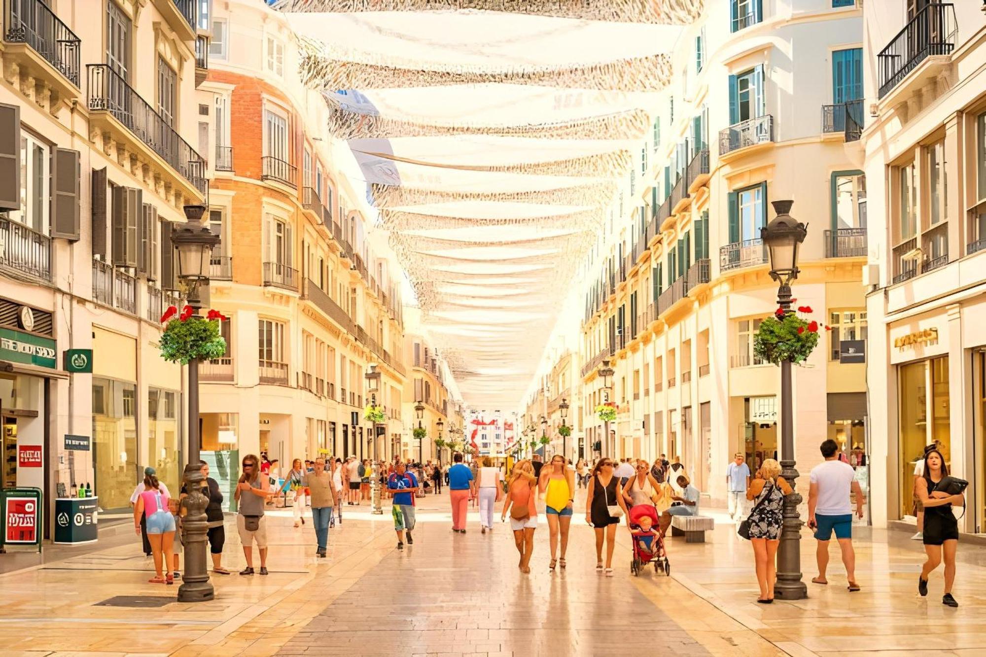 Costa Paradise Suites - Málaga Eksteriør billede