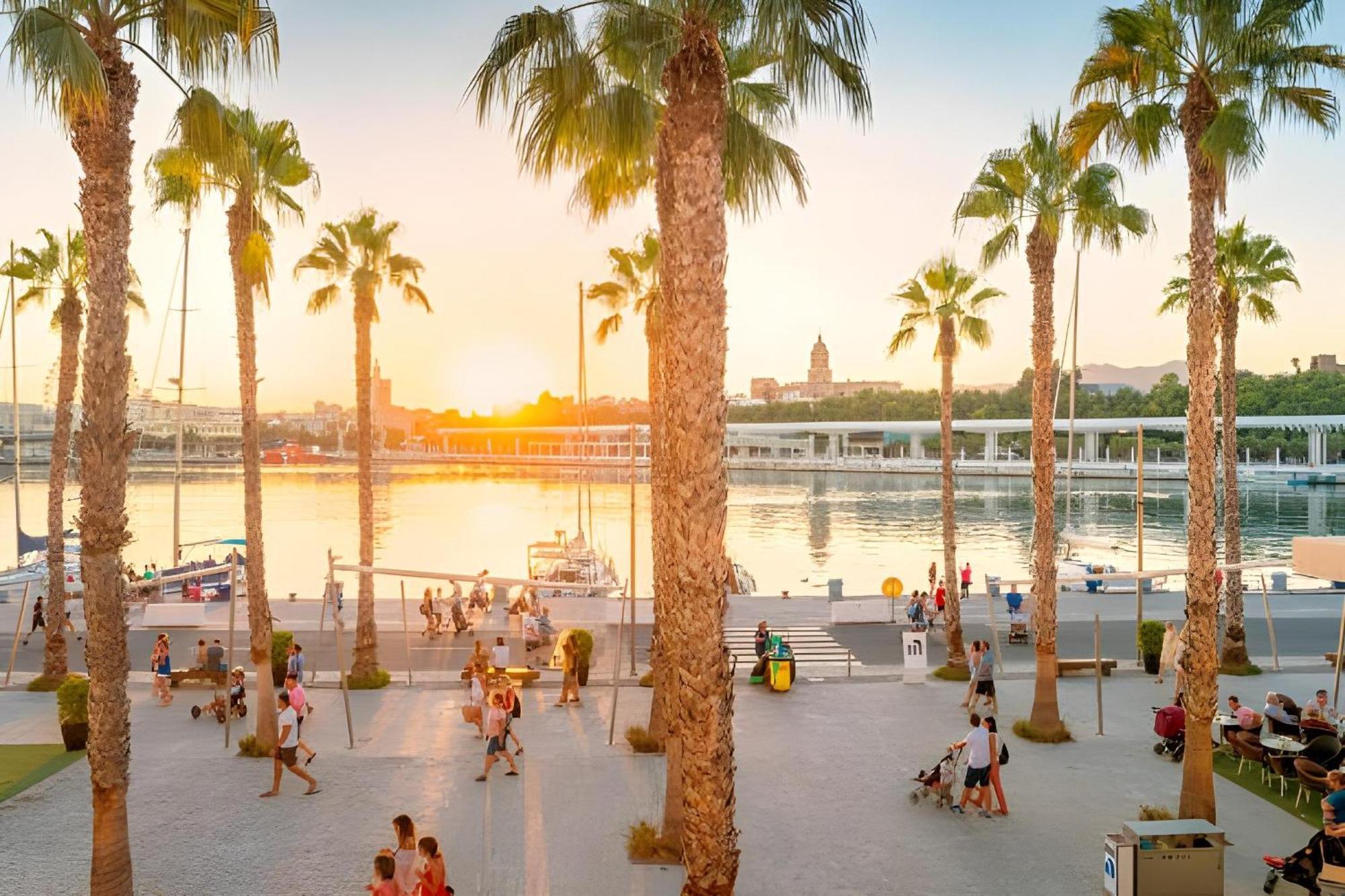 Costa Paradise Suites - Málaga Eksteriør billede